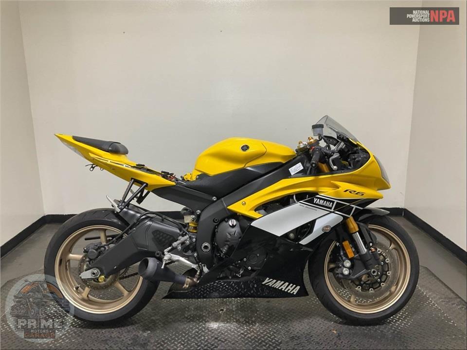 2016 Yamaha YZF-R6 60TH ANNIVERSARY — фото 1