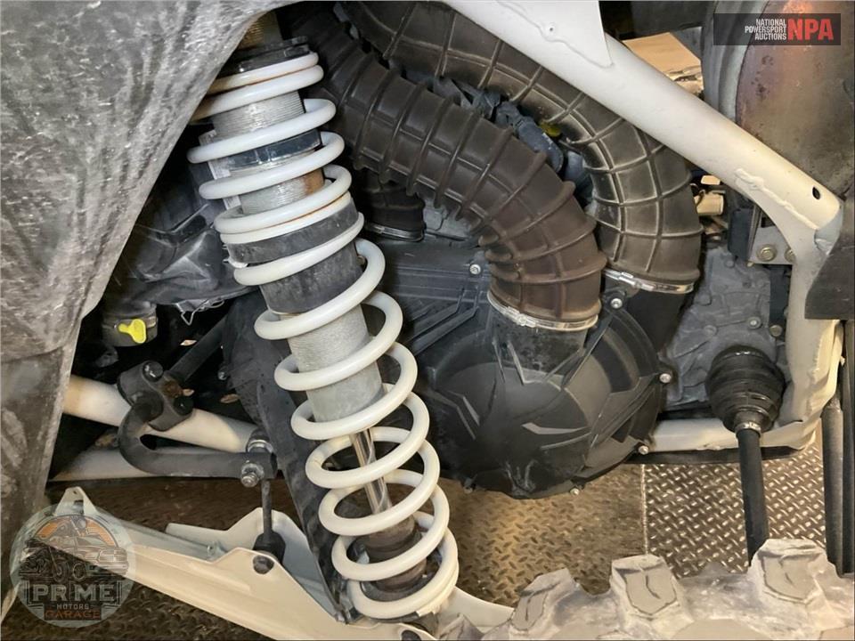 2023 Can-Am MAVERICK X3 MAX X RS TURBO RR 72 (BLUE/TAN/RED) — фото 9