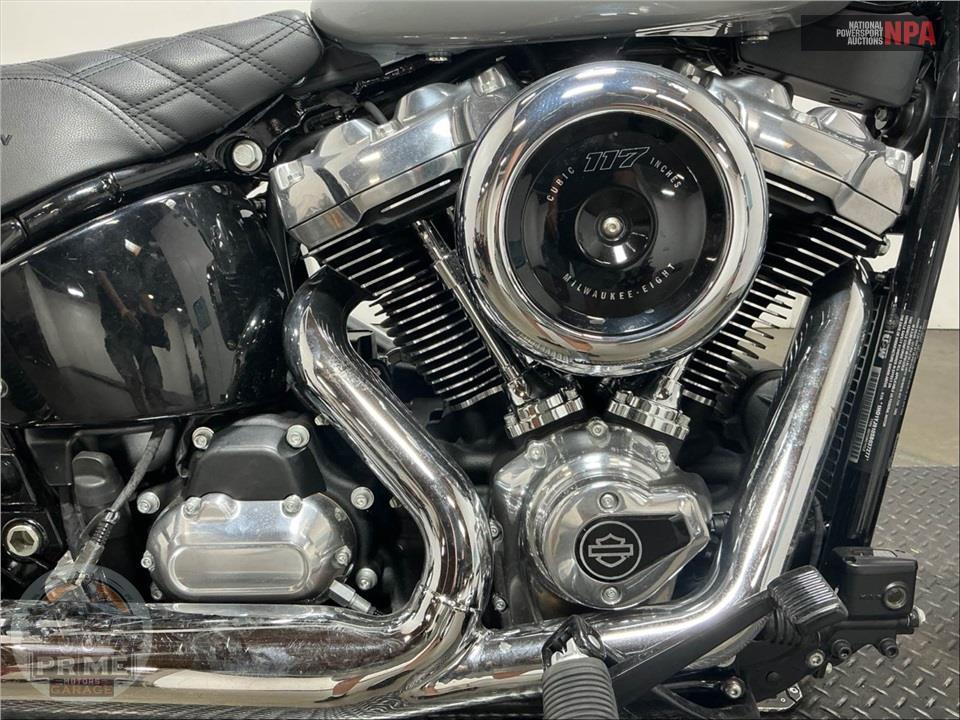 2025 Harley-Davidson FXBB STREET BOB — фото 6