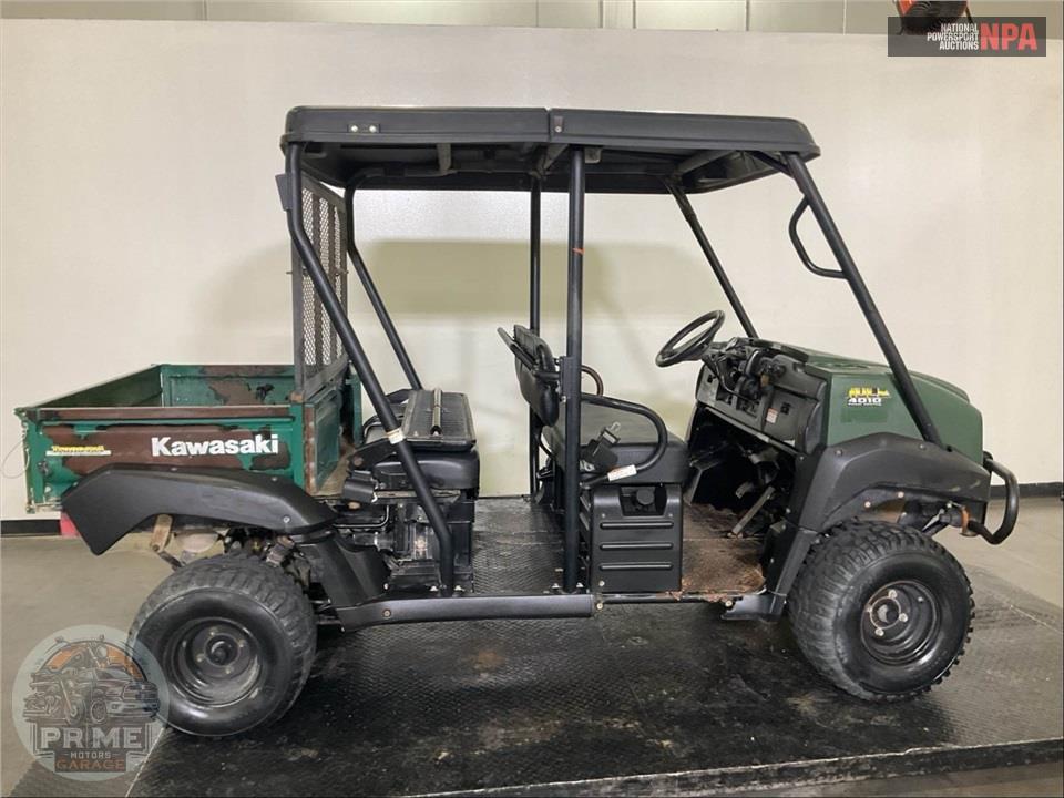 2014 Kawasaki KAF620REF MULE 4010 TRANS (4X4) — фото 1