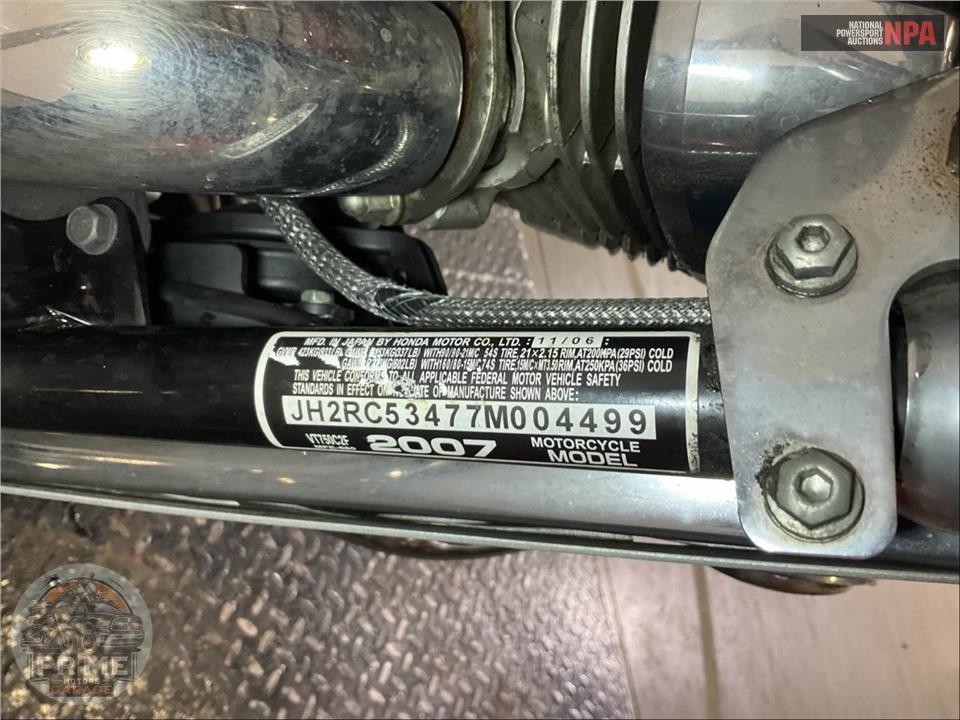 2007 Honda VT750C2F7 SHADOW SPIRIT — фото 34