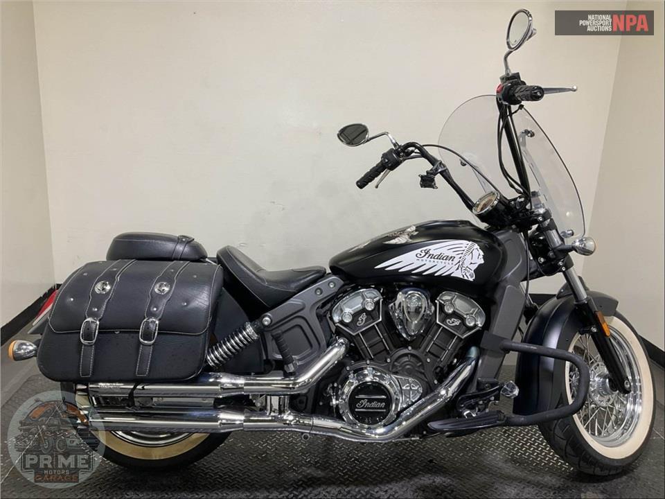 2016 INDIAN MOTORCYCLE SCOUT