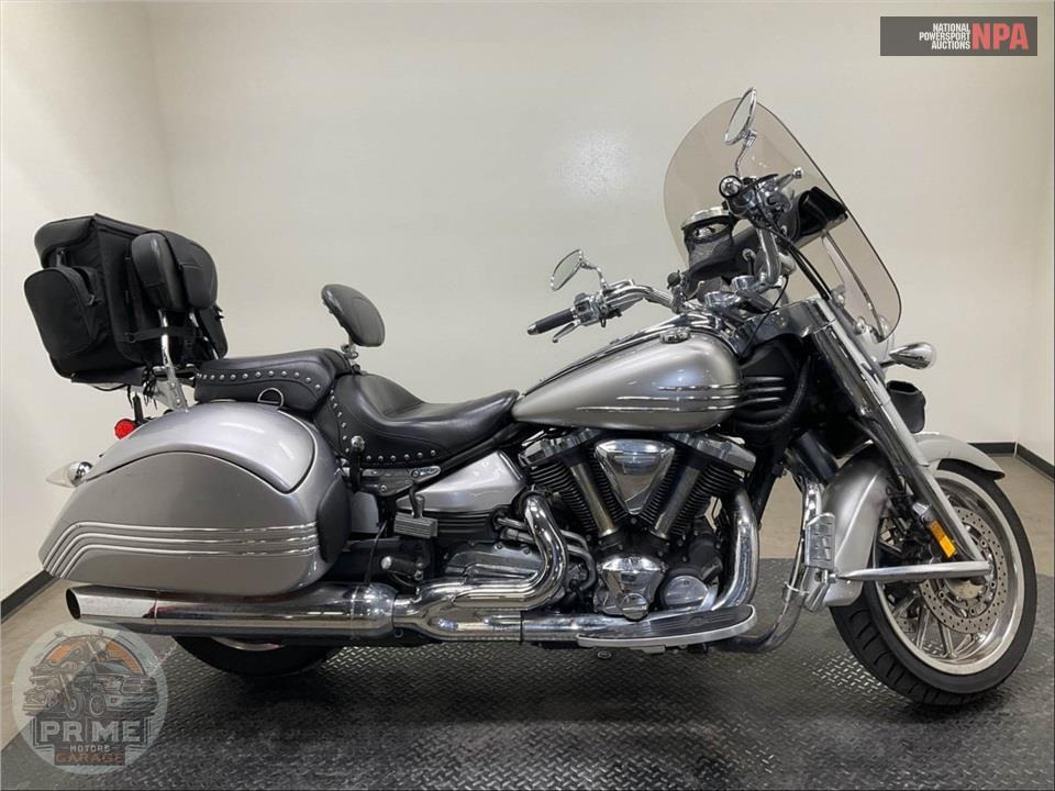 2007 Yamaha XV19SW/C ROADLINER S — фото 1