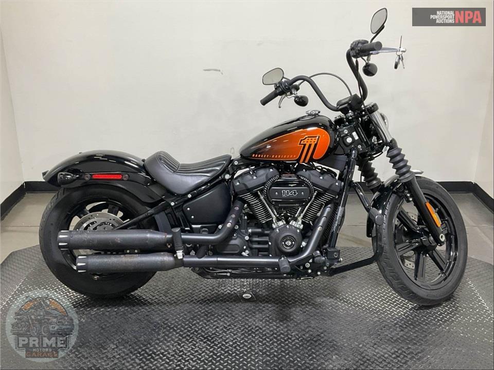 2023 Harley-Davidson FXBBS STREET BOB 114 — фото 1