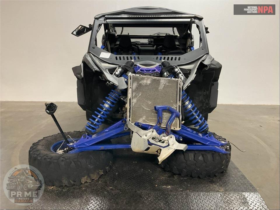 2022 Can-Am MAVERICK X3 X RS TURBO RR SMART-SHOX (DESERT TAN & CARBON BLACK RED) — фото 2
