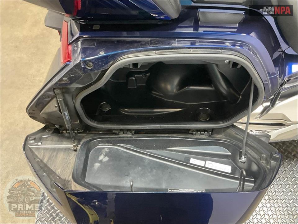 2018 Honda GL1800D GOLDWING TOUR DCT (BLUE) — фото 18