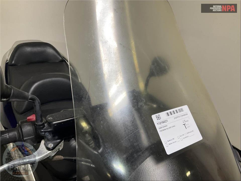 2006 Honda FSC6006 SILVER WING — фото 15