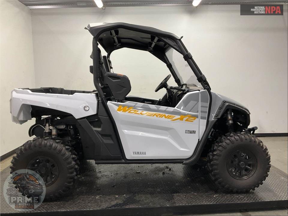 2024 Yamaha WOLVERINE X2 850 R-SPEC — фото 1