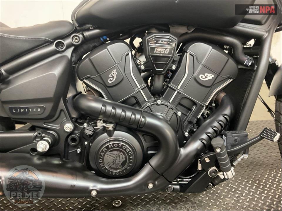 2025 Indian Motorcycle SCOUT BOBBER LIMITED (SMOKE) — фото 6