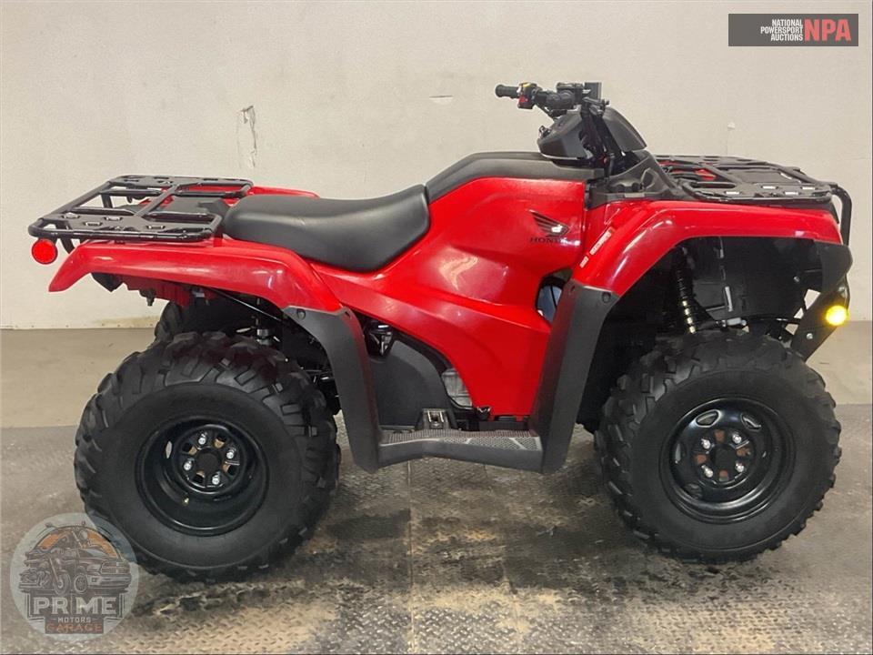 2022 Honda TRX420FM1 FOURTRAX RANCHER 4X4 — фото 1