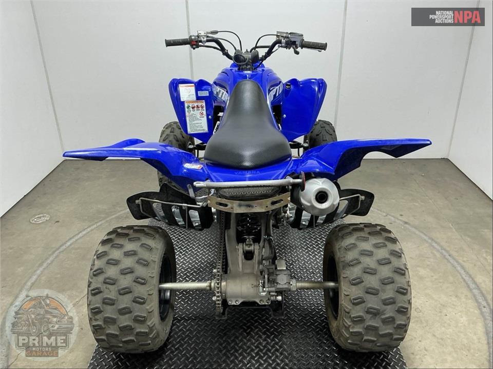 2025 Yamaha RAPTOR 700R — фото 4