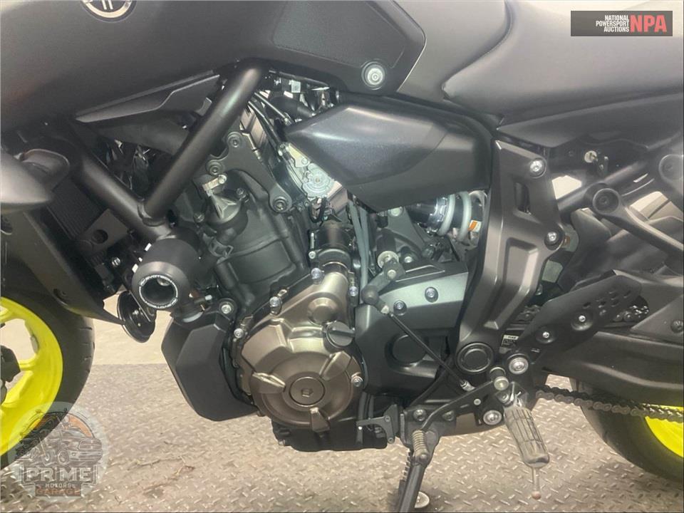 2018 Yamaha MT-07 — фото 8