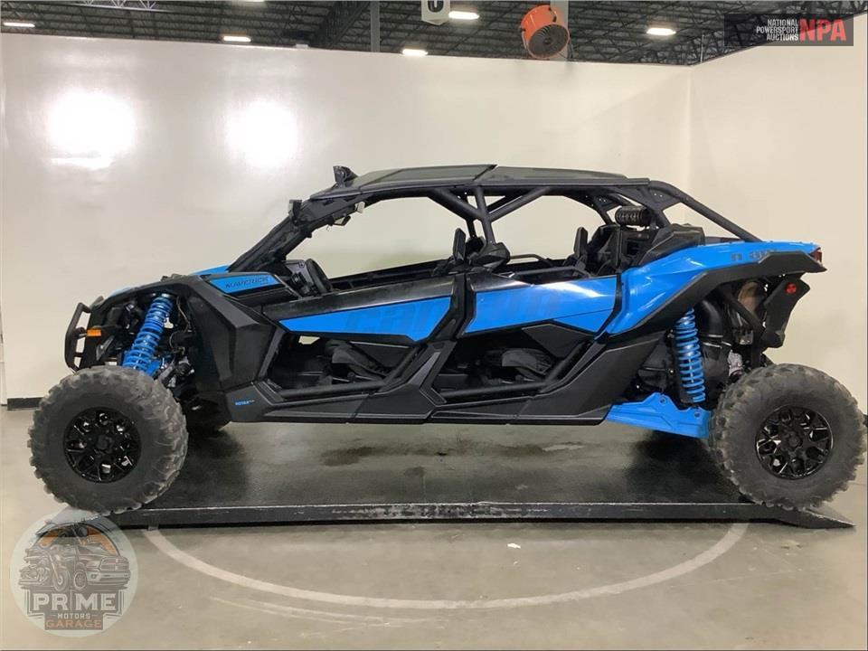 2022 Can-Am MAVERICK X3 MAX RS TURBO RR — фото 3