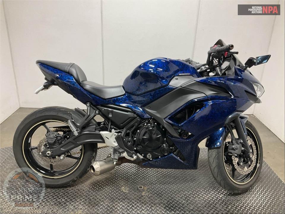 2024 Kawasaki NINJA 650 ABS — фото 1