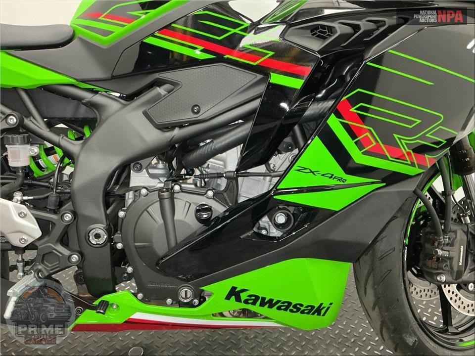 2023 Kawasaki ZX400SPFNL NINJA ZX-4RR KRT — фото 7