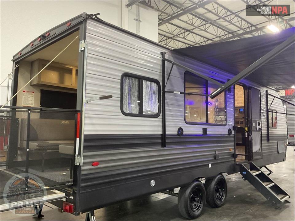 2021 Xlr By Forest River M-25LRLE - MICRO BOOST TOY HAULER SERIES — фото 4