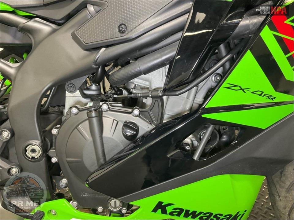2024 Kawasaki NINJA ZX-4RR 40TH ANNIVERSARY EDITION ABS — фото 6