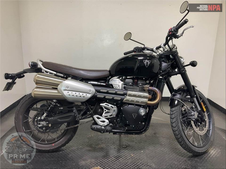 2024 TRIUMPH SCRAMBLER 1200 XC