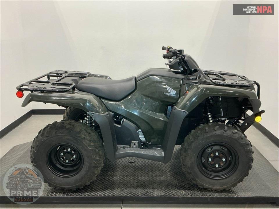 2026 Honda TRX420FM1 FOURTRAX RANCHER 4X4 — фото 1