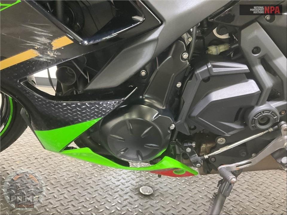 2020 Kawasaki EX650NLF NINJA 650 — фото 7