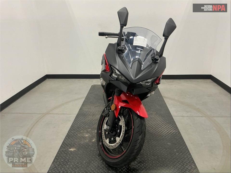 2024 Kawasaki EX500GRFAL NINJA 500 RED METALLIC (ABS) — фото 2
