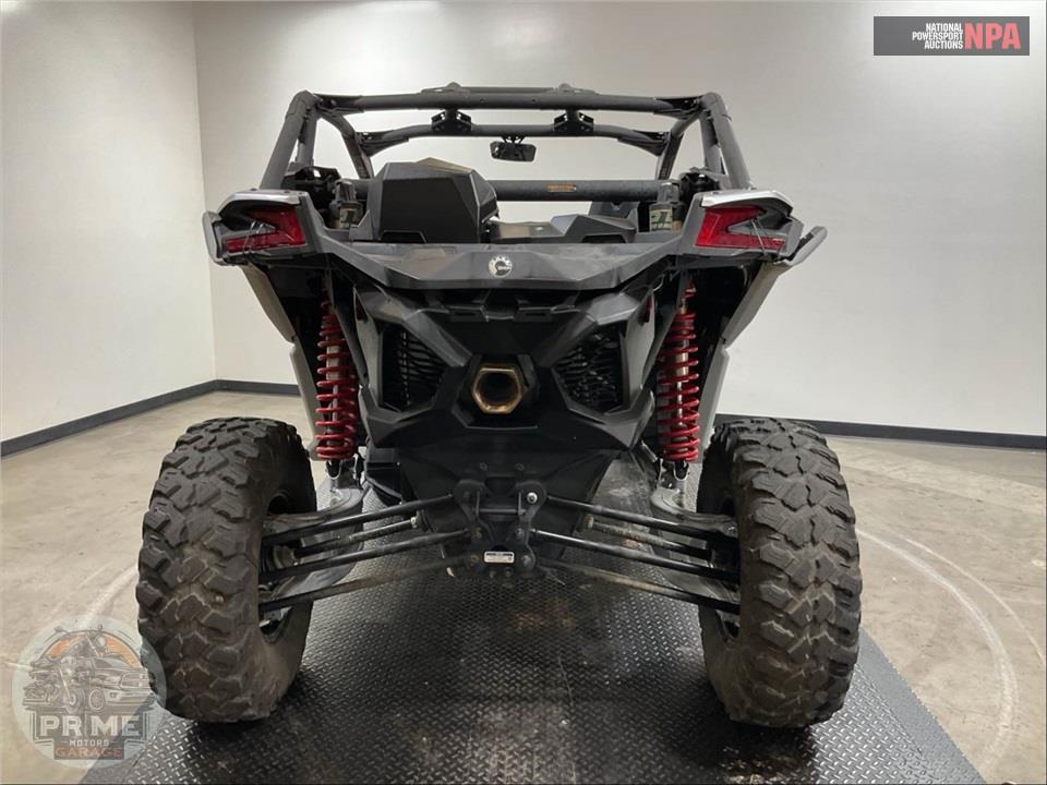 2025 Can-Am MAVERICK X3 DS TURBO — фото 4