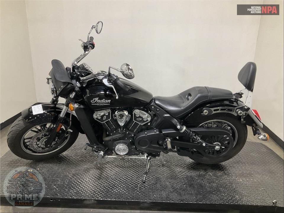 2021 Indian Motorcycle SCOUT (ABS, BLACK) — фото 3