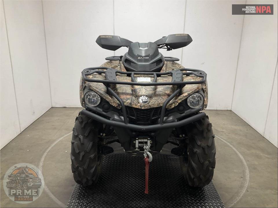 2020 Can-Am OUTLANDER 570 MOSSY OAK HUNTING EDITION — фото 2