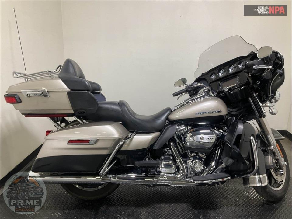 2018 Harley-Davidson FLHTK ULTRA LIMITED — фото 1
