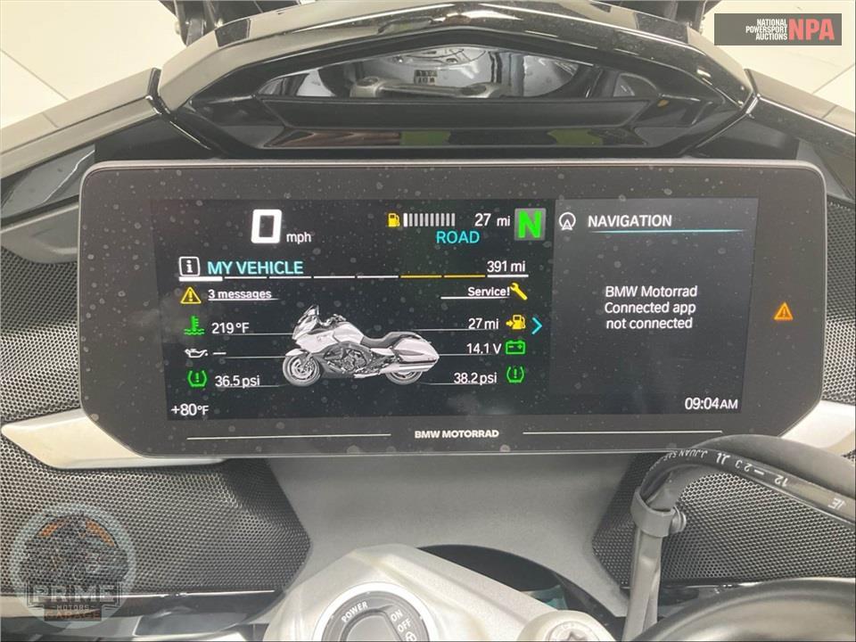 2024 Bmw K 1600 GRAND AMERICA OPTION 719 MIDNIGHT — фото 5