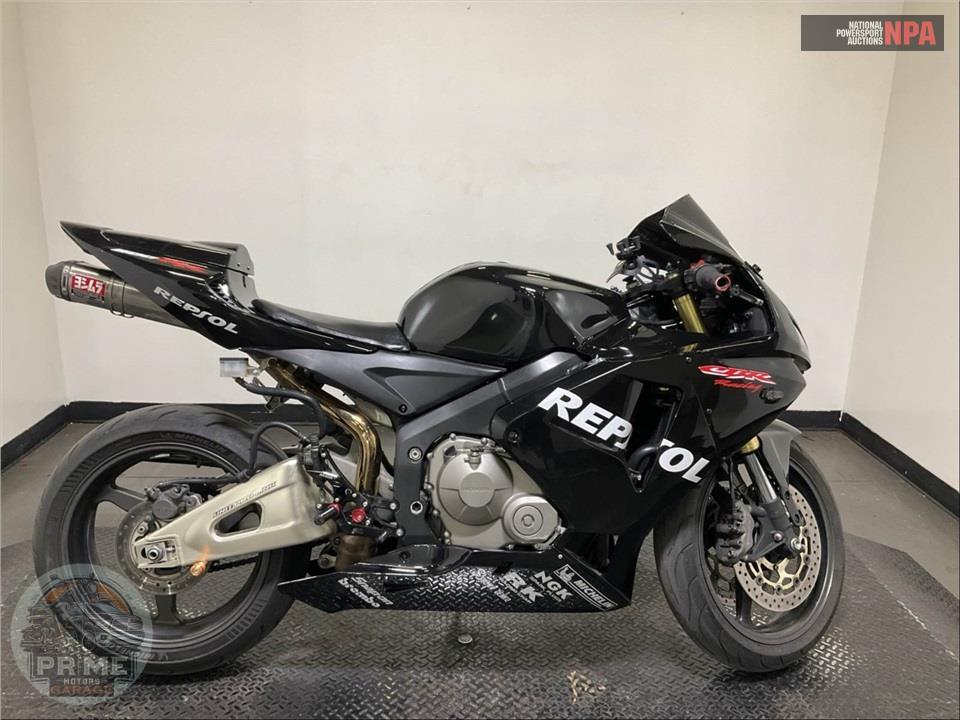 2006 Honda CBR600RR6 — фото 1