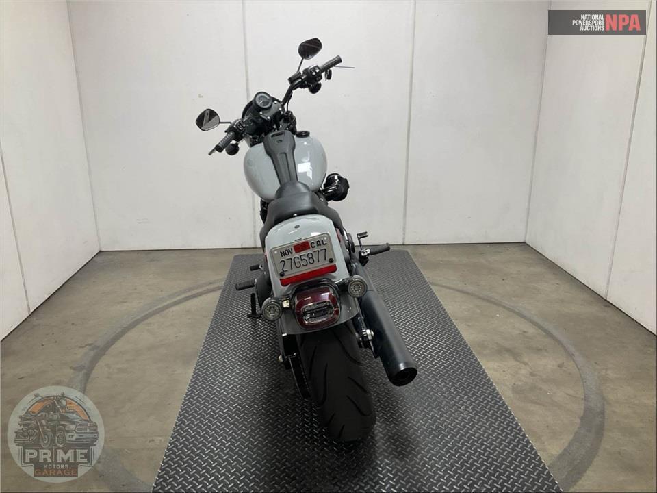 2025 Harley-Davidson FXLRS LOW RIDER S — фото 4