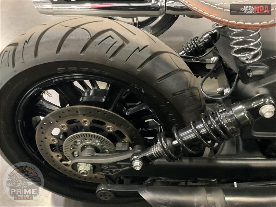 2023 Indian Motorcycle SCOUT BOBBER (ABS, SMOKE COLOR) — фото 14