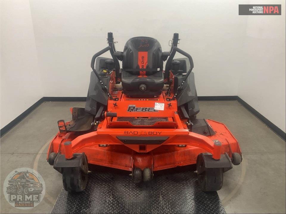 2022 Bad Boy Mowers REBEL 72" KAW FX1000 35HP — фото 2