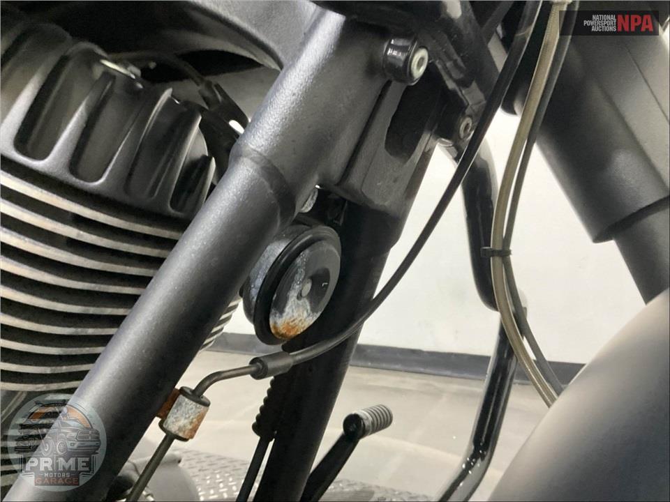 2018 Indian Motorcycle SPRINGFIELD DARK HORSE (THUNDER BLACK) — фото 12
