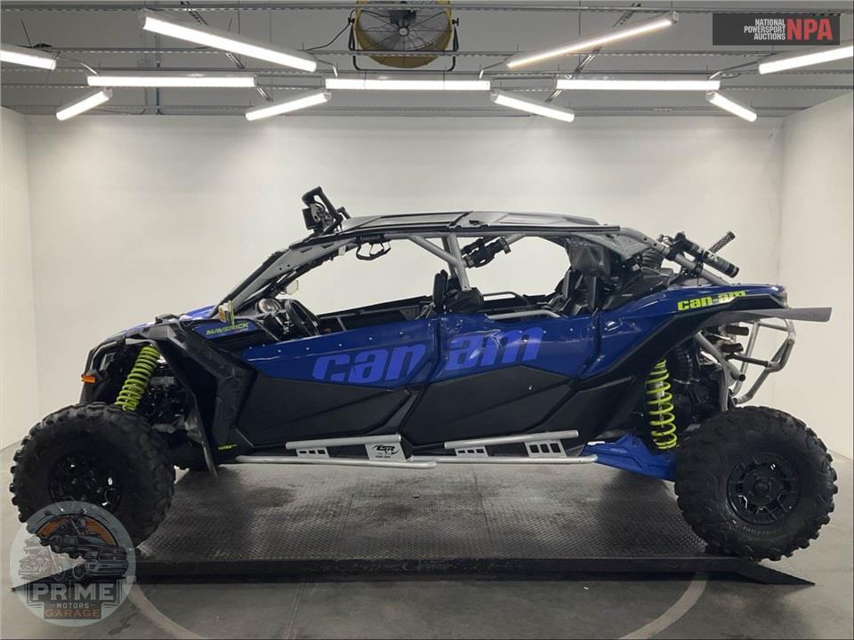 2020 Can-Am MAVERICK X3 MAX X RS TURBO RR — фото 3