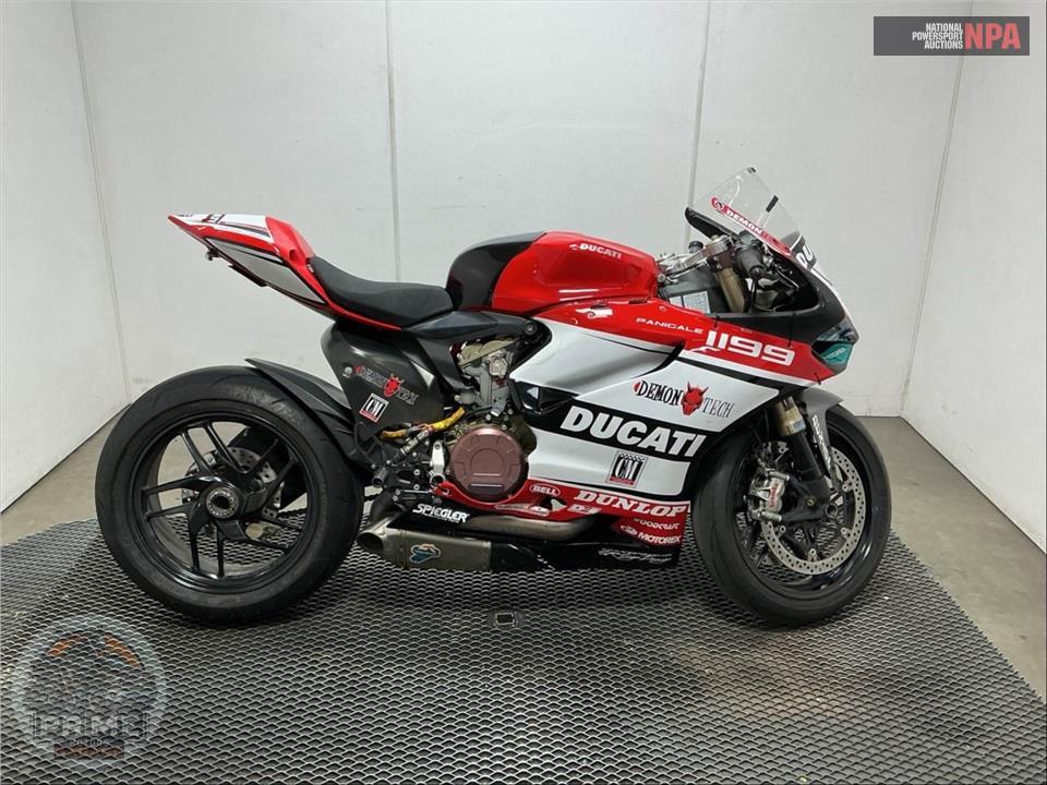 2012 DUCATI 1199 PANIGALE S ABS