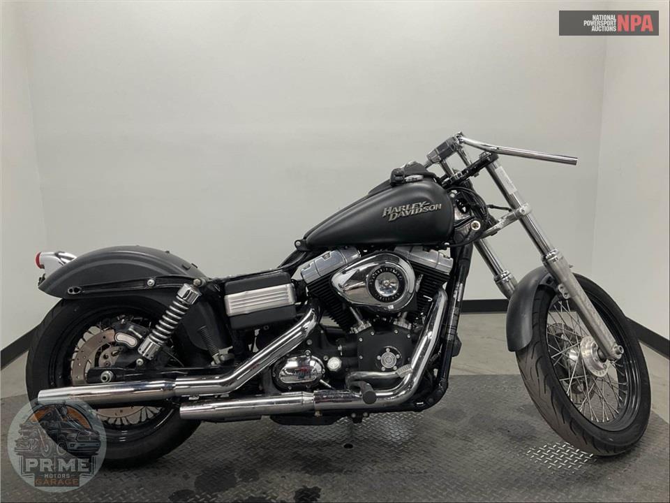 2010 Harley-Davidson FXDB DYNA STREET BOB — фото 1