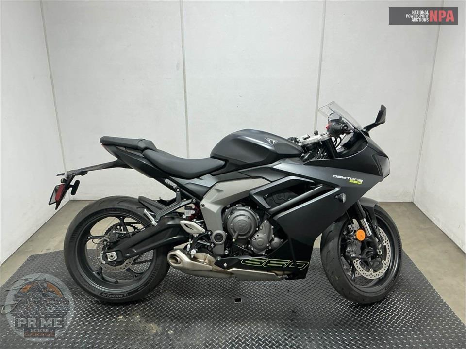 2025 Triumph DAYTONA 660 — фото 1