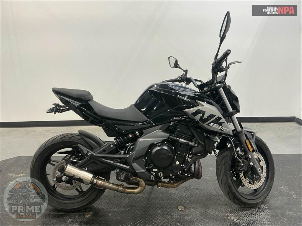 2023 Cf Moto 650NK — фото 1
