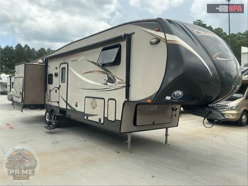 2013 Coachmen By Forest River M-327 RLKS - CHAPARRAL SIGNATURE FIFTH WHEEL SERIES — фото 1