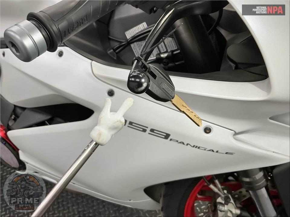 2016 Ducati 959 WHITE — фото 29
