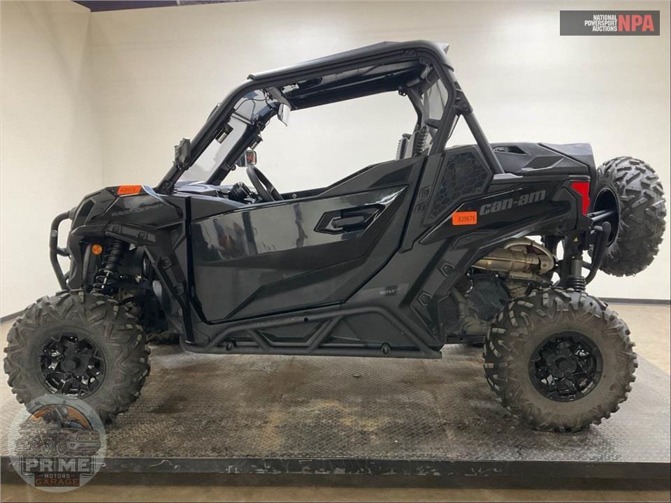 2021 Can-Am MAVERICK SPORT DPS 1000R (TRIPLE BLACK) — фото 3