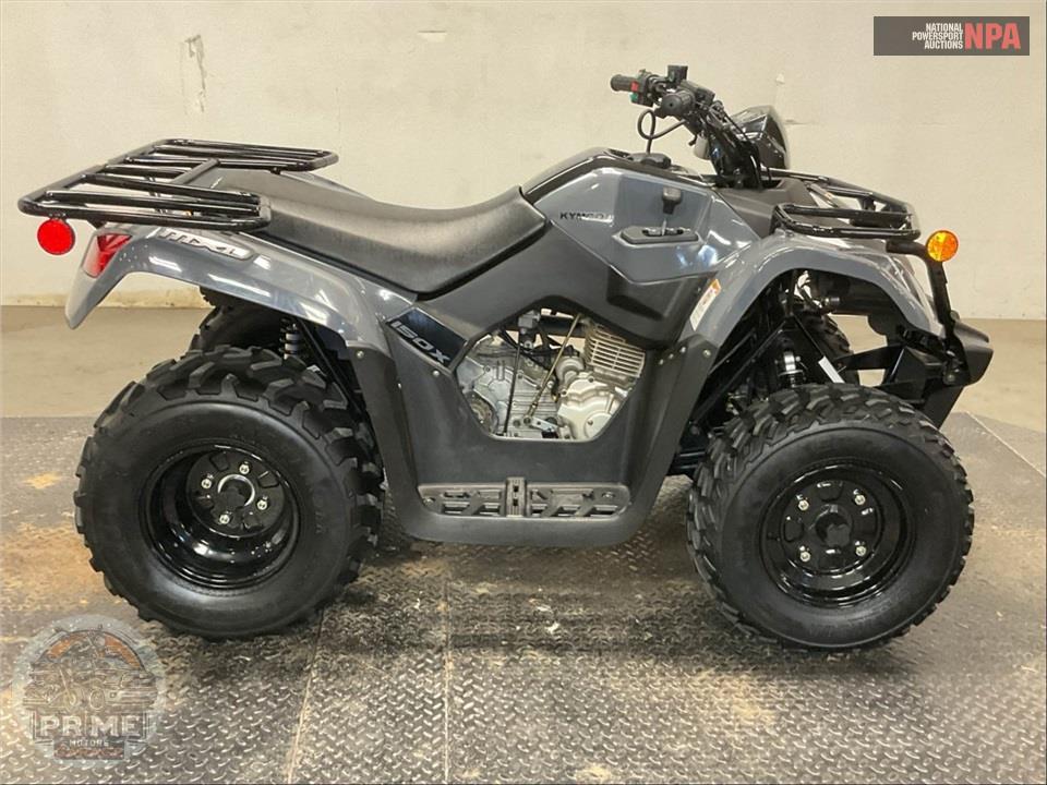 2023 Kymco MXU 150X — фото 1