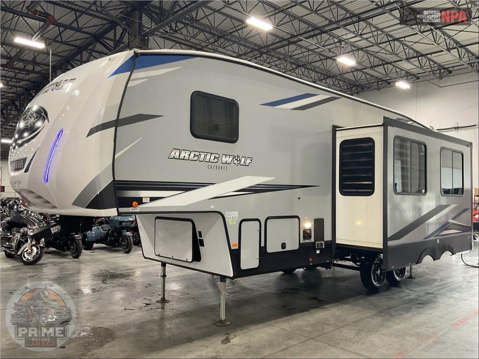 2022 Cherokee By Forest River M-287BH ARCTIC WOLF FIFTH WHEEL SERIES — фото 2