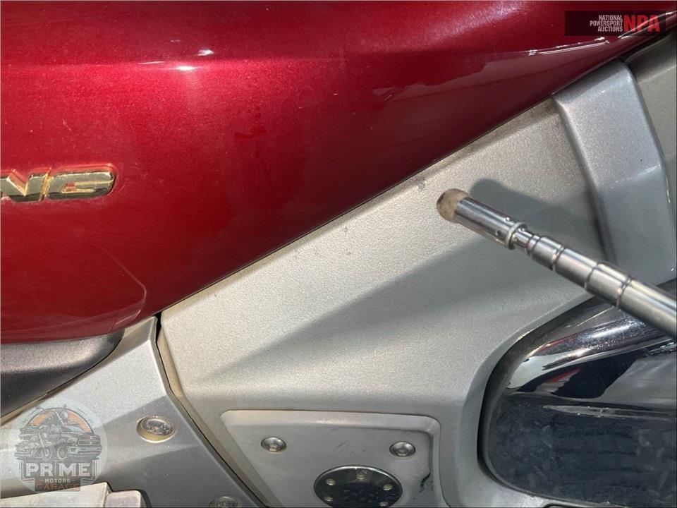 2001 Honda GL18AR1 GOLDWING-RED ABS — фото 15