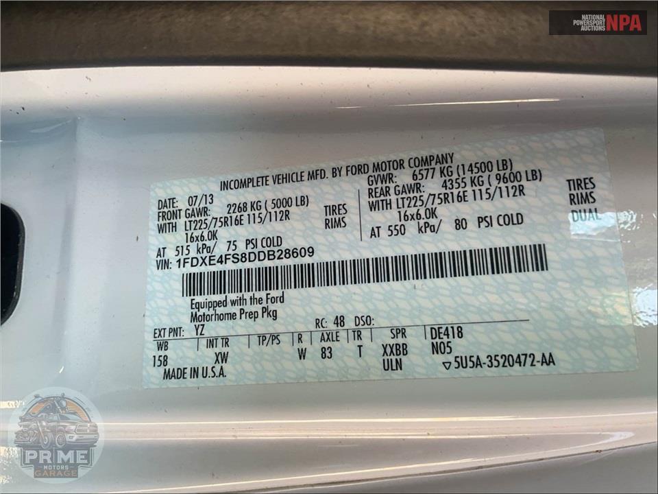 2014 Jayco M-29 MV FORD E450 - GREYHAWK SERIES — фото 71