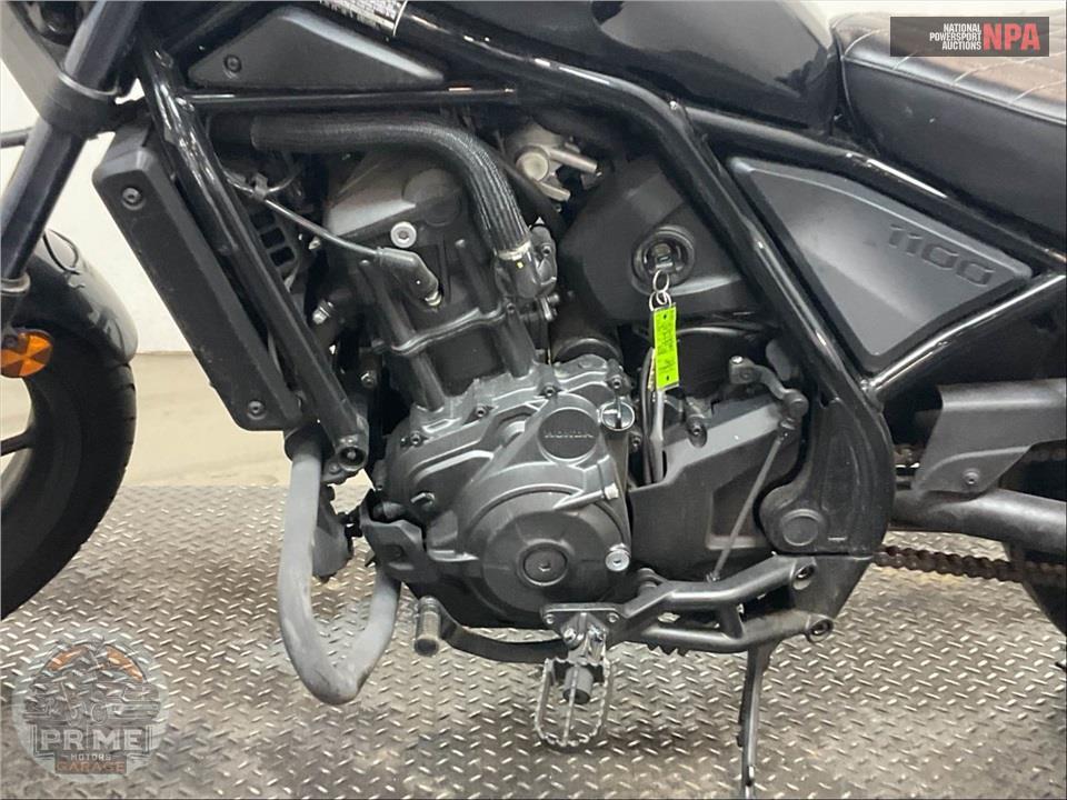 2021 Honda CMX1100A REBEL — фото 7