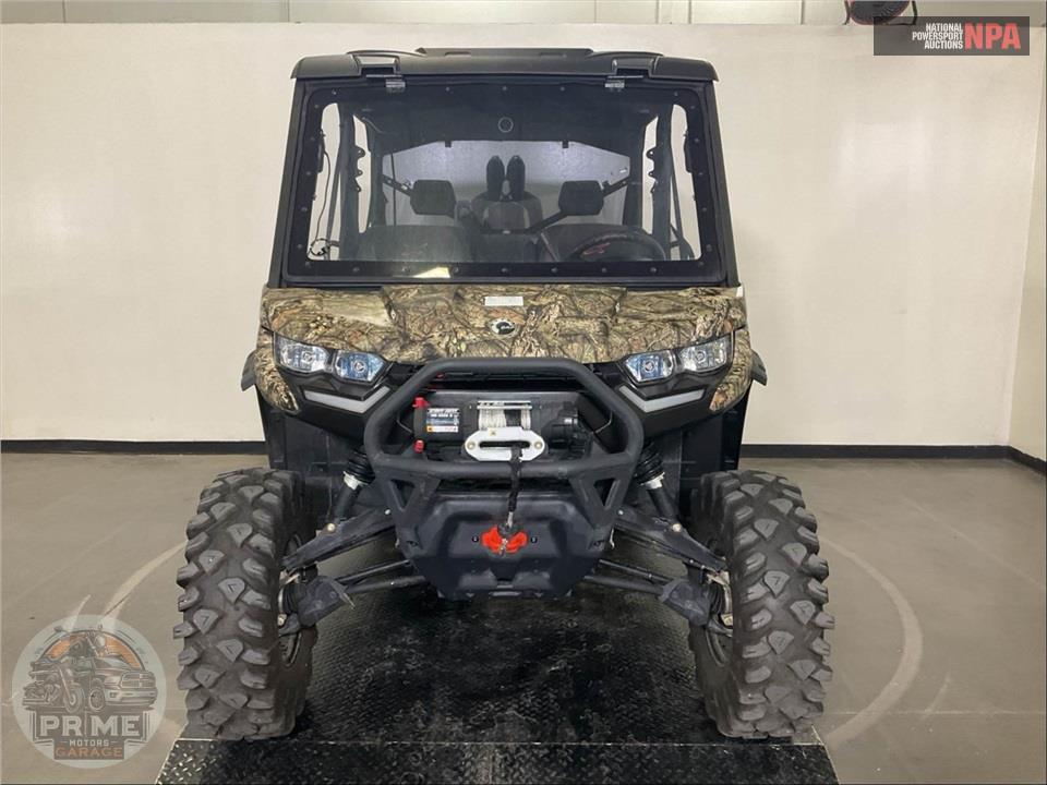 2023 Can-Am DEFENDER MAX X MR (CAMOUFLAGE) — фото 2
