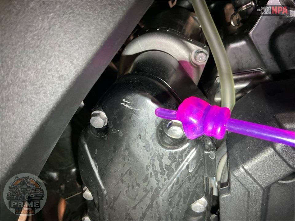 2025 Kawasaki EX650PSFAL NINJA 650 KRT (ABS) — фото 11